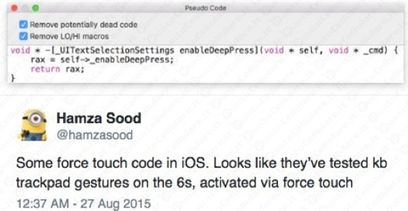 Force Touch