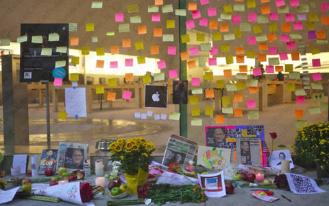 Funerali Steve Jobs