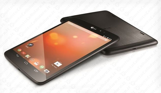 G G Pad 8.3 edizione Google Play