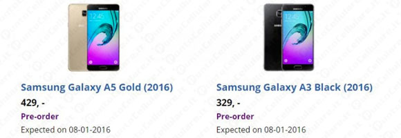 Galaxy A 2016