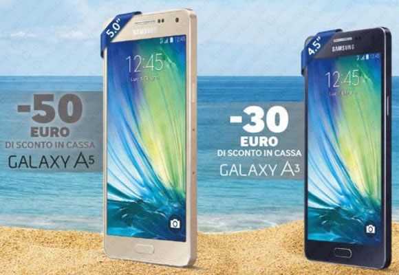 Galaxy A5 o Galaxy A3