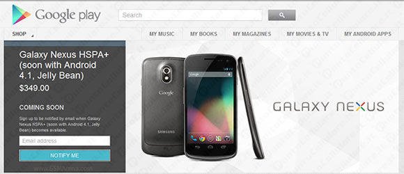 Galaxy Nexus