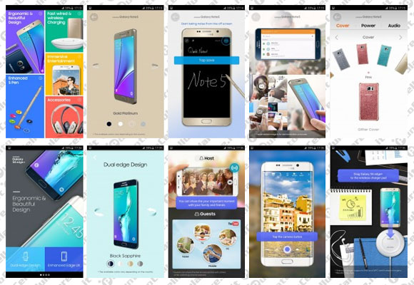 Galaxy Note 5 e Galaxy S6 Edge Plus