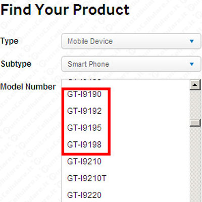 Galaxy S 4 Mini