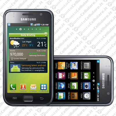 Galaxy S Android 2.3