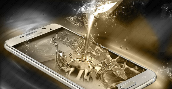 Galaxy S6 e Galaxy S6 Edge Gold