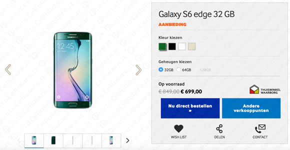 Galaxy S6 e Galaxy S6 Edge