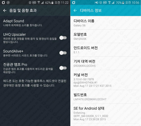 Galaxy S6 e Galaxy S6 Edge