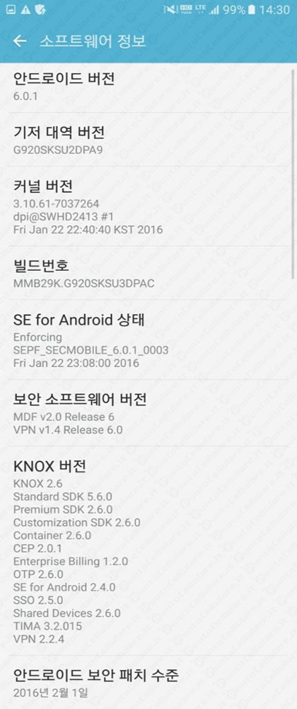 Galaxy S6 e Galaxy S6 Edge