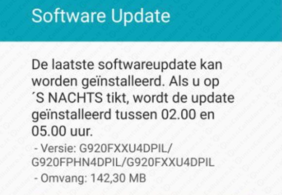 Galaxy S6 e S6 Edge