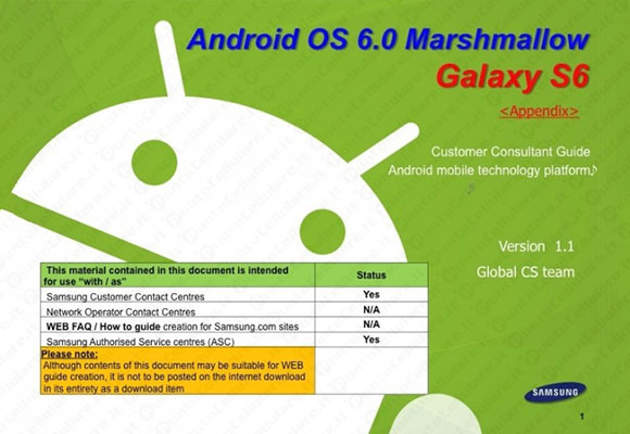 Galaxy S6 ed S6 Edge