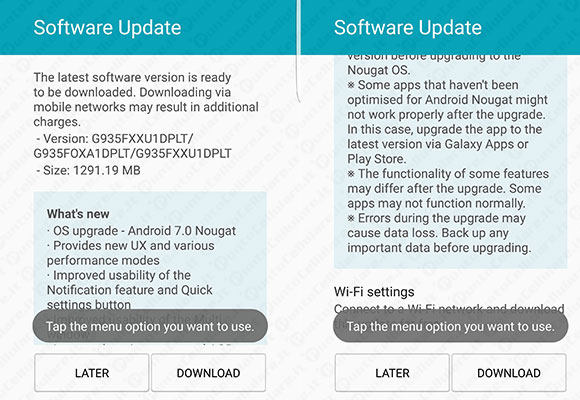 Galaxy S7 e Galaxy S7 Edge