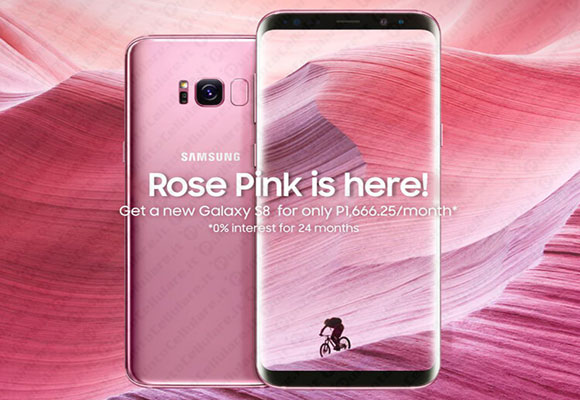 Galaxy S8 Galaxy S8 Plus Rose