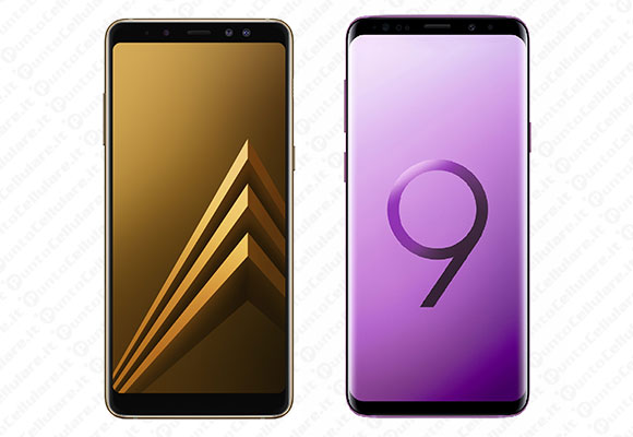 Galaxy S9 Galaxy A8 (2018)