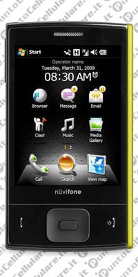 Garmin Asus Nuvifone M20