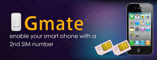Gmate Dual SIM