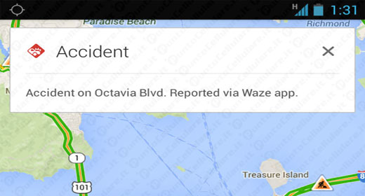 Google Maps Waze
