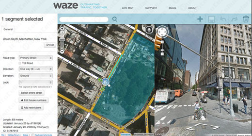 Google Maps Waze