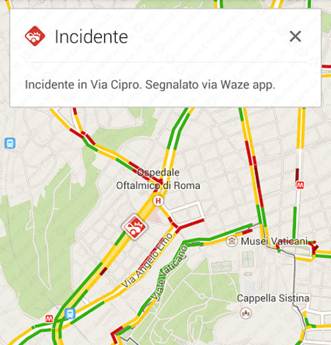 Google Maps Waze