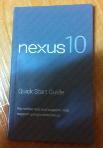 Google Nexus 10