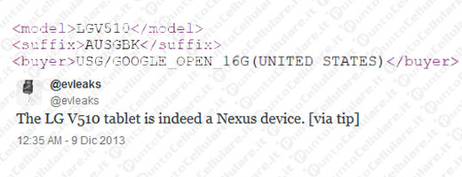 Google Nexus 8