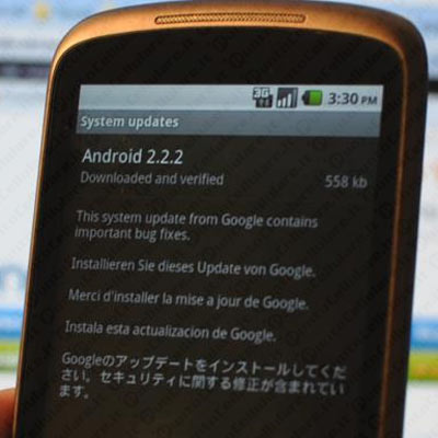 Google Nexus One