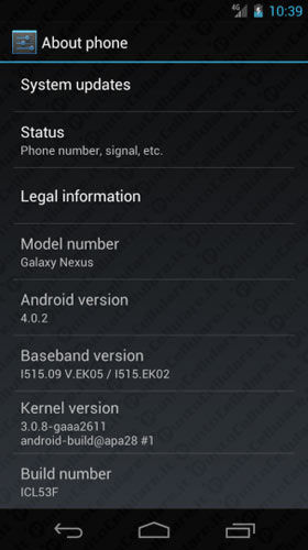 Google Nexus S