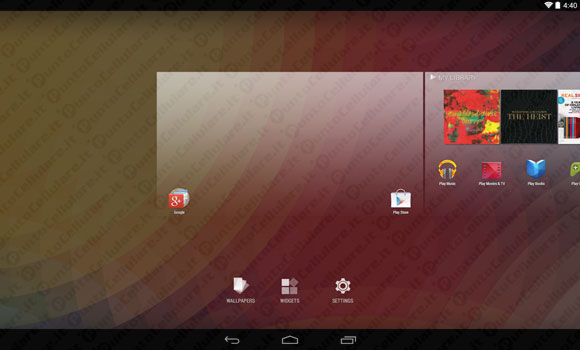 Google Now Launcher