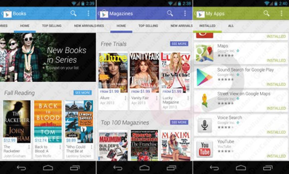 Google Play 4.0