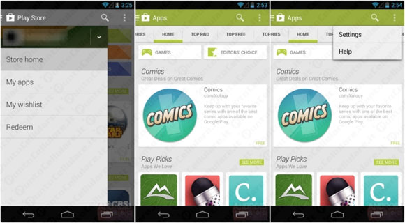 Google Play Android 4.4 KitKat