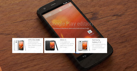 Google Play Edition