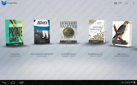 Google Play Libri