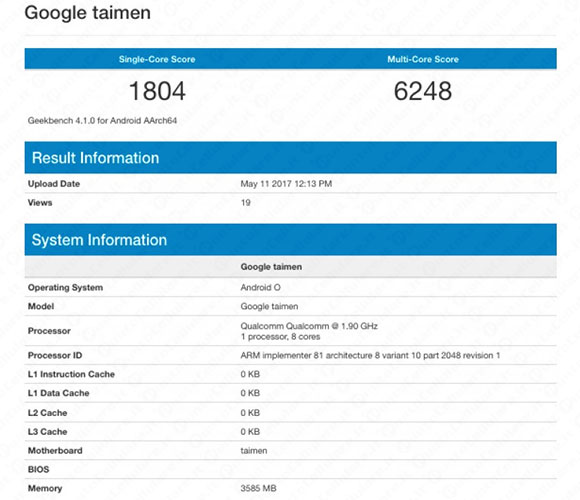 Google Taimen
