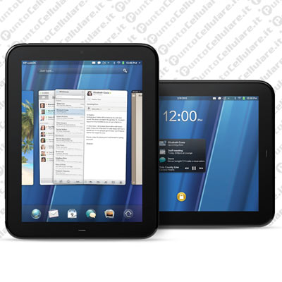 HP TouchPad 4G