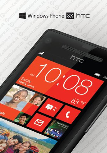 HTC 8X