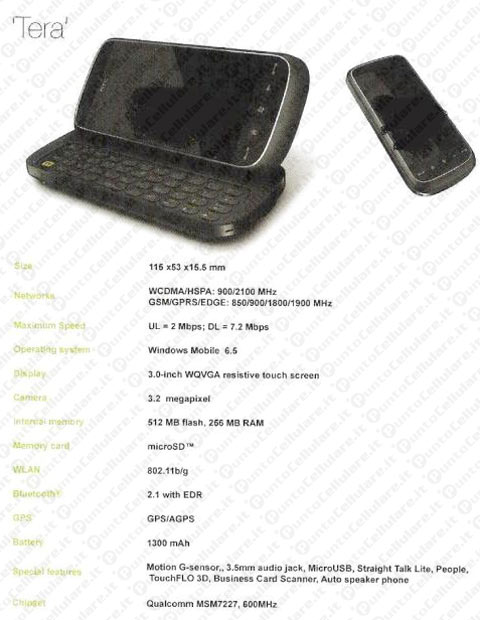HTC Bravo
