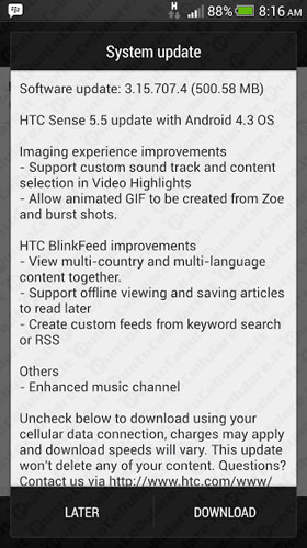 HTC Butterfly