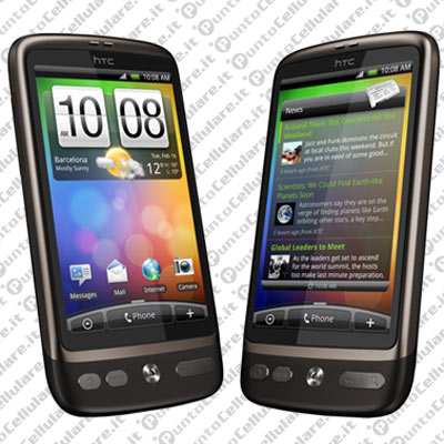 HTC Desire Brilliant White