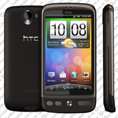 HTC Desire Brilliant White