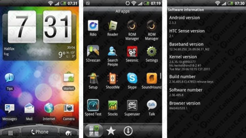 HTC Desire HD