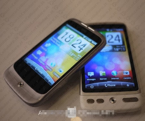 HTC Desire e HTC Wildfire