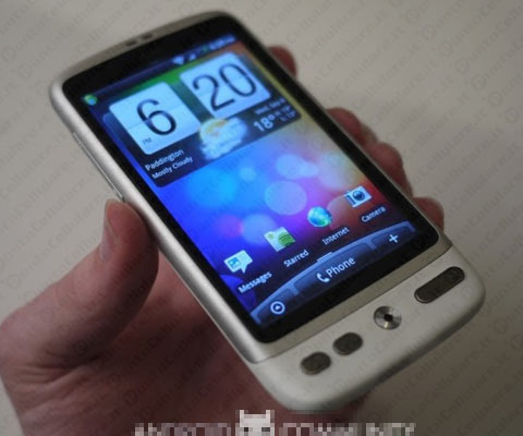 HTC Desire e HTC Wildfire