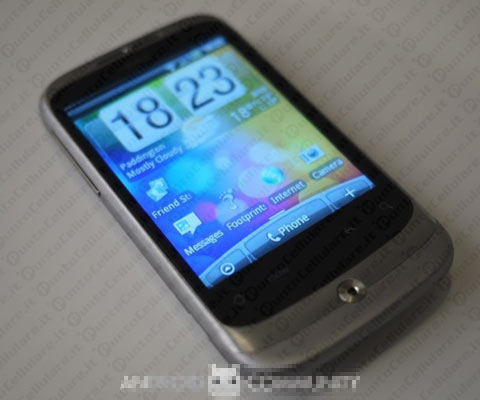 HTC Desire e HTC Wildfire