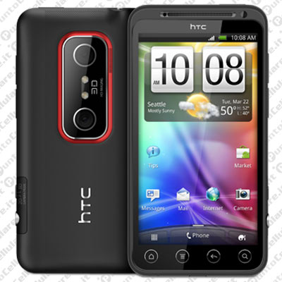 HTC Evo 3D HTC Sensation