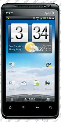 HTC Evo Design