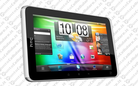 HTC Flyer e BlackBerry PlayBook