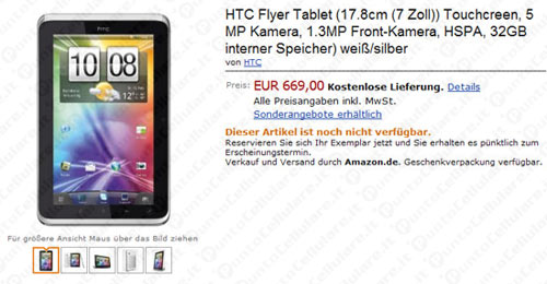 HTC Flyer