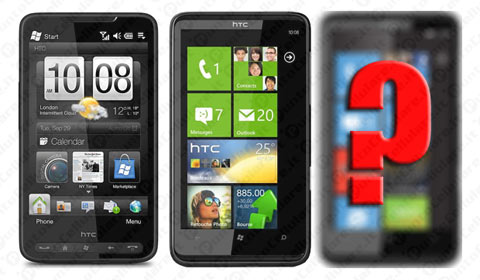 HTC HD 8