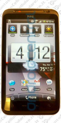 HTC Incredible HD HTC Mecha