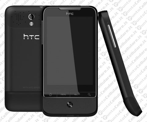 HTC Legend Phantom Black